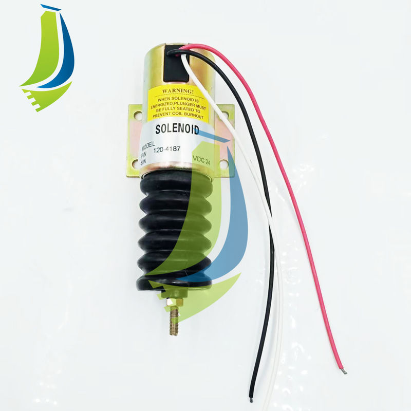 120-4187 Solenoid Valve 1204187 for CB-434C