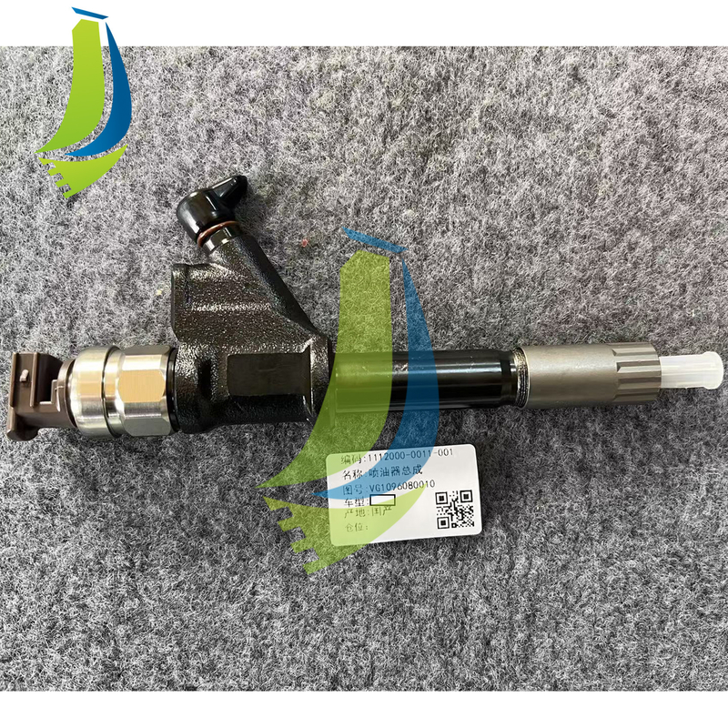 VG1096080010 Fuel Injector For WD615.338 Engine Spare Parts