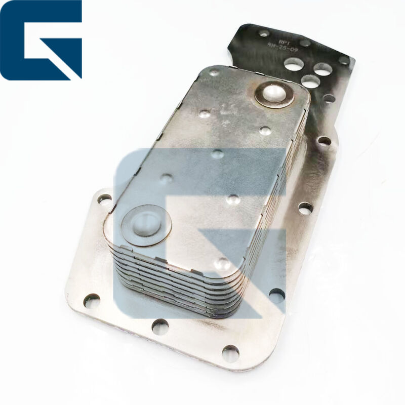 3975818 Diesel Engine Oil Cooler for Engine QSB6.7