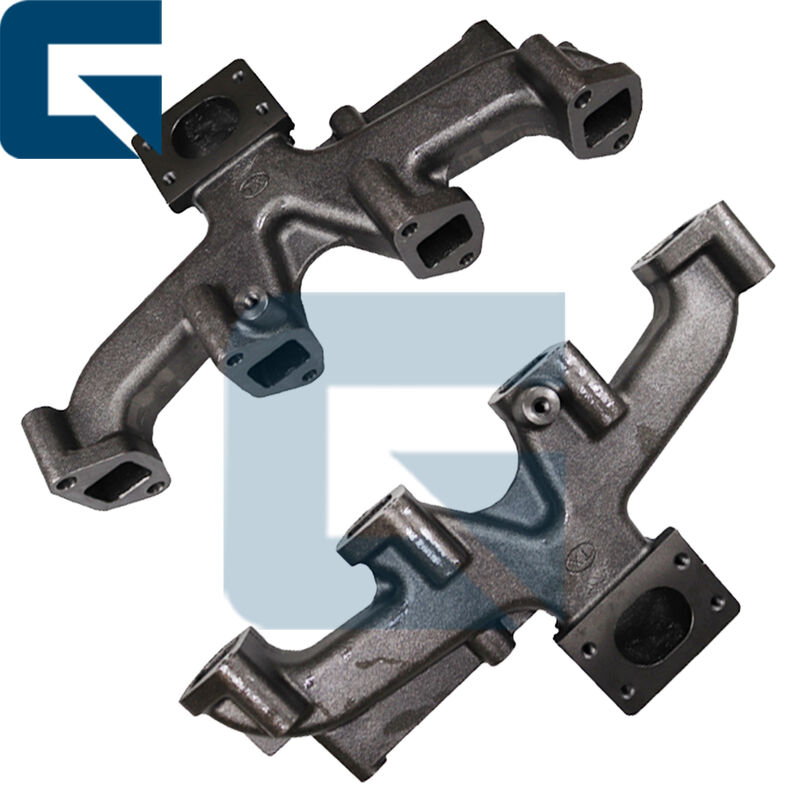 4BD1 4BG1 Engine Exhaust Manifold for EX120 Excavator Parts
