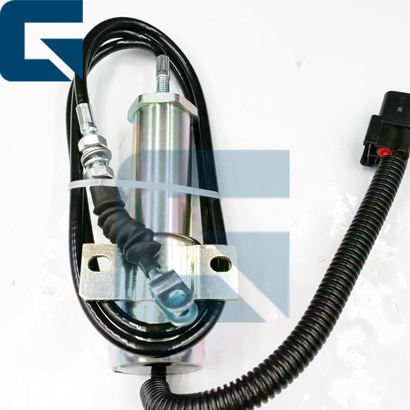 11N6-66030-24 Stop Solenoid for R210LC-7 Excavator