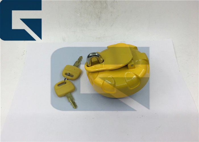 Excavator Spare Parts Locking Fuel Tank Cap For R210LC-7
