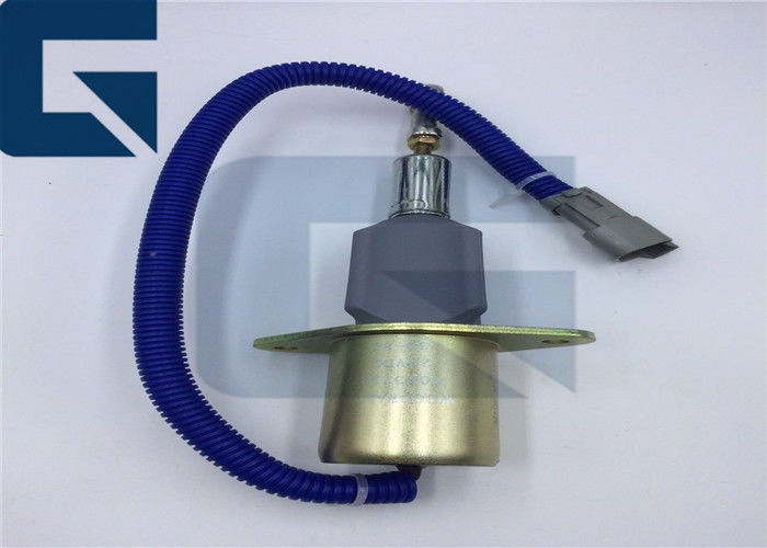 PC300-7 Excavator Engine Spare Parts Solenoid Valve 6743-81-9141
