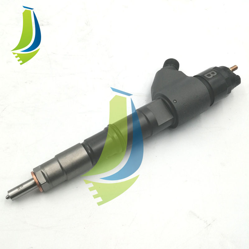 0445120066 D6D Engine Common Rail Fuel Injector For EC210B Excavator