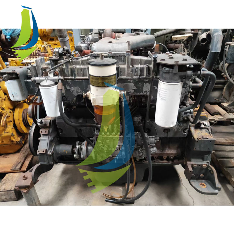 6D125 Diesel Complete Engine Assy For PC400-6 Excavator Spare Parts