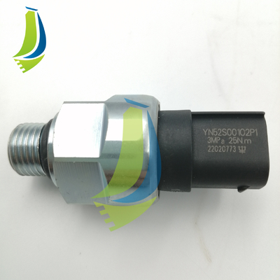 Sensor da pressão YN52S00102P1 para SK200-8 a máquina escavadora Parts