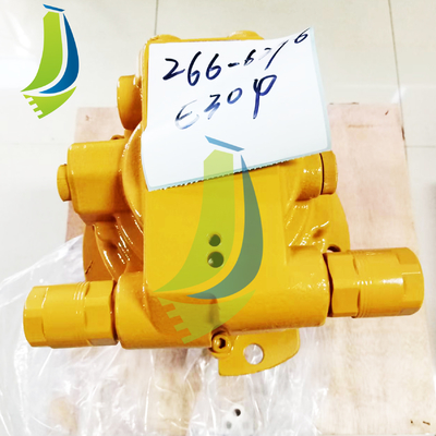 266-6396 Motor de balanço para mini escavadeira E304