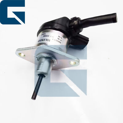387-9886 válvula solenoide 3879886 para carregador 259D