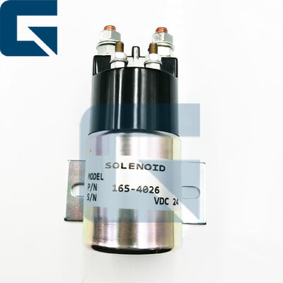 165-4026 1654026 Válvula Solenoide para Escavadeira E312C