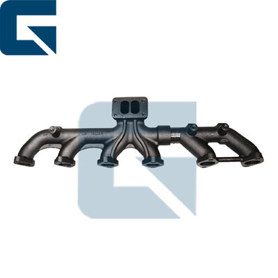 Coletor de escape para escavadeira PC300-8 para peças de motor