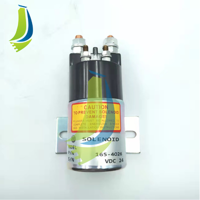 Válvula de solenoide 1654026 165-4026 para a máquina escavadora de E312C E320C